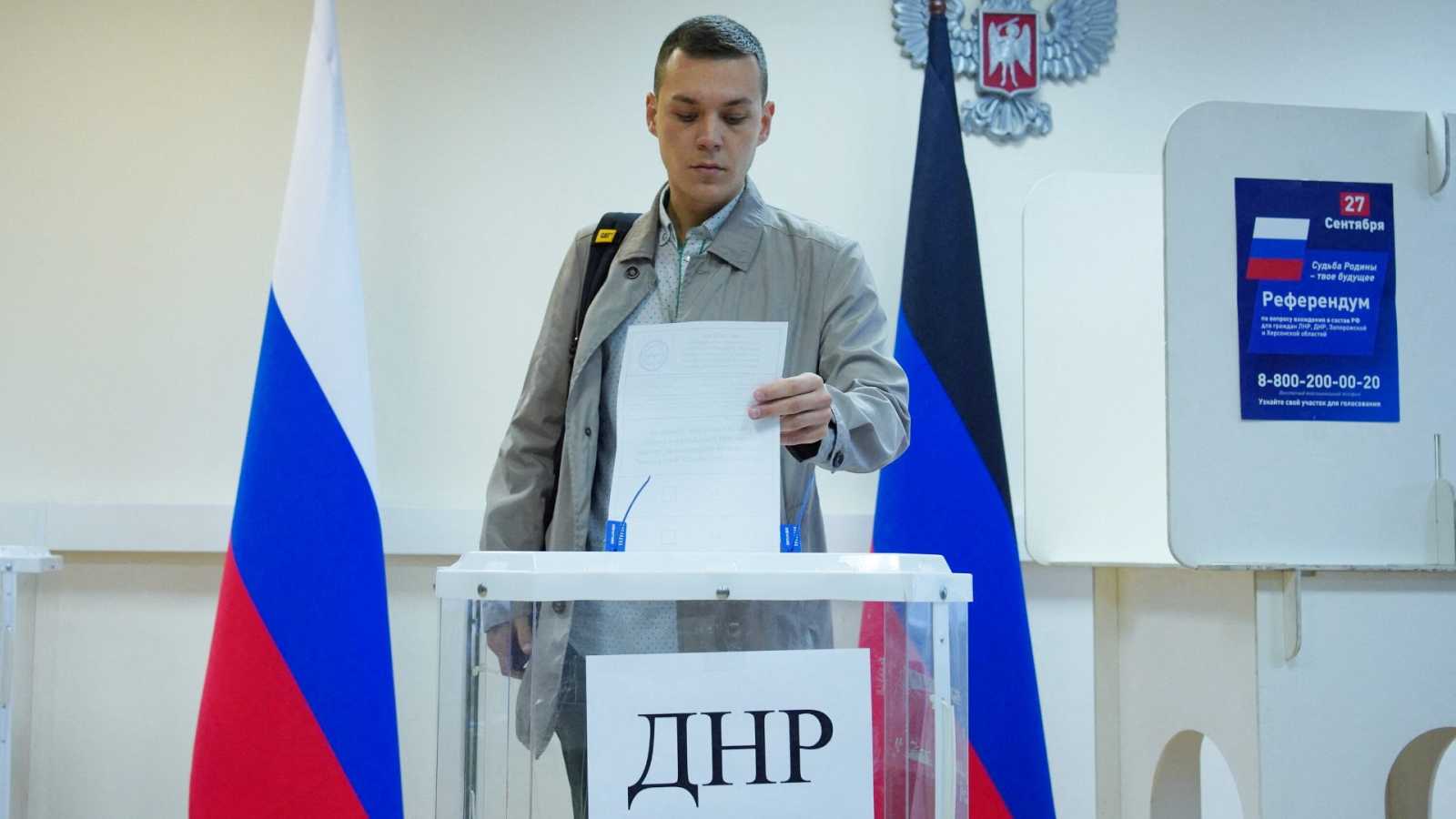 Regiones separatistas de Ucrania