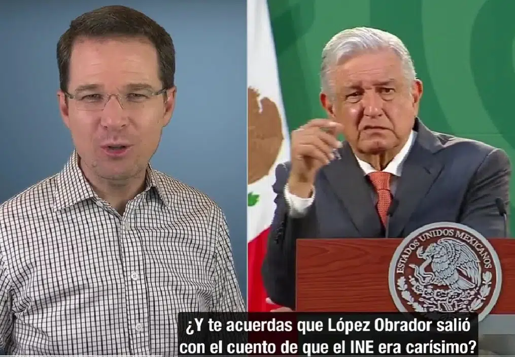 Ricardo Anaya AMLO INE