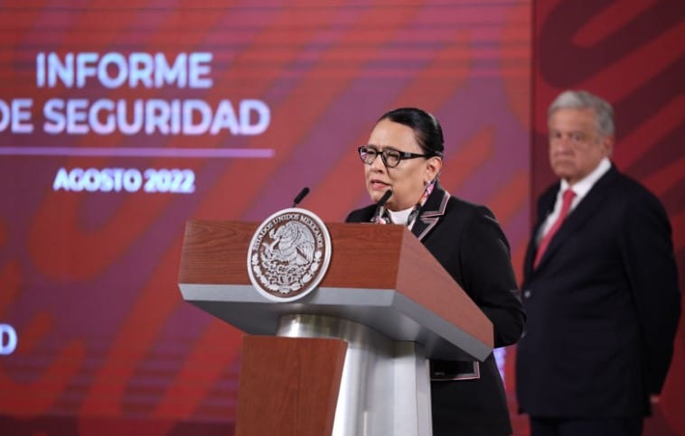 Rosa Icela homicidios