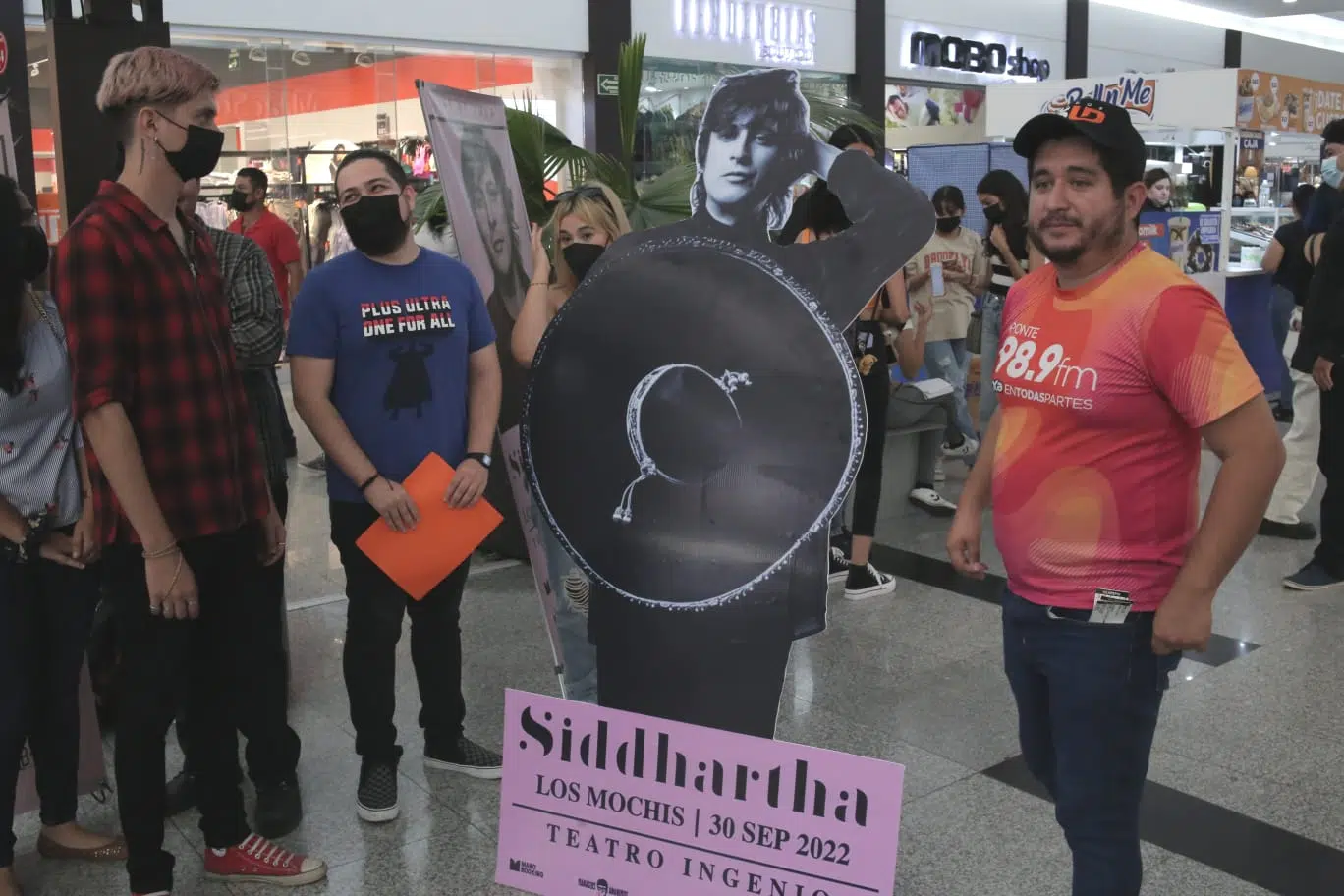 Siddhartha a seis días del concierto en Los Mochis