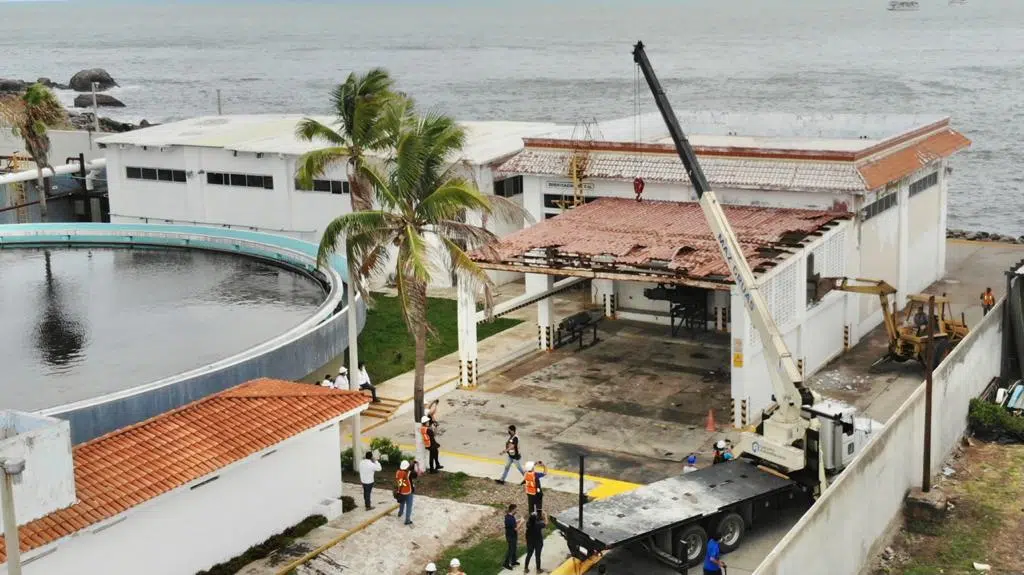 Planta tratadora Mazatlán