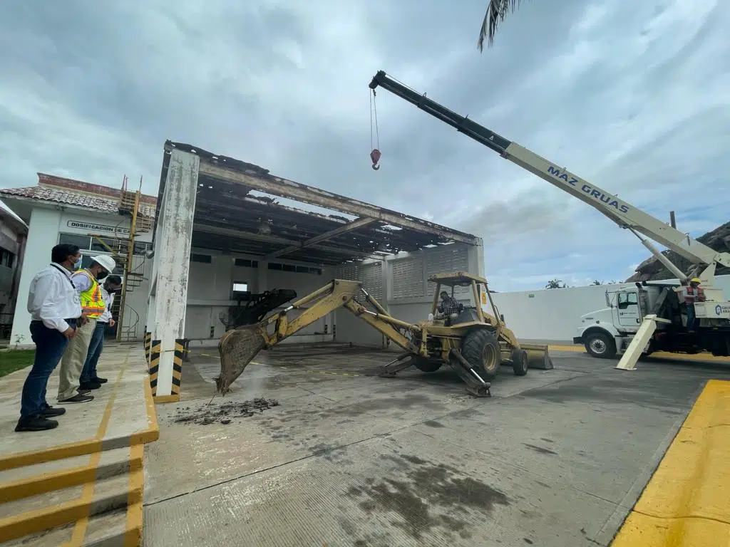 Planta tratadora de aguas residuales Mazatlán