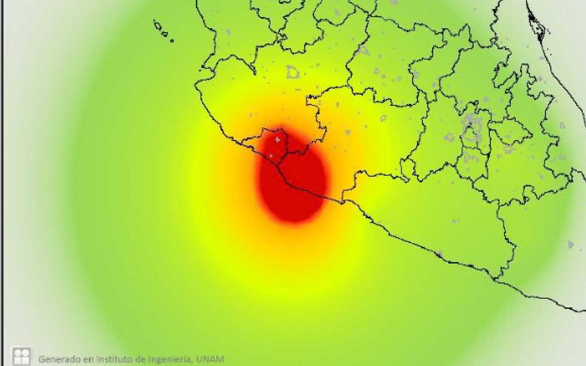 Reportan que al menos 48 millones de personas percibieron el fuerte sismo de este lunes