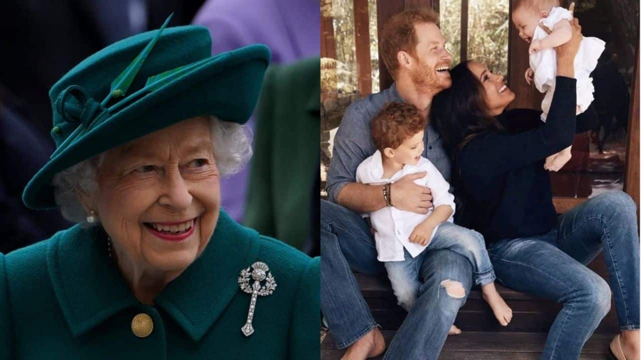 Testamento de la Reina Isabel II no incluye a Meghan Markle y sus hijos, familia del príncipe Harry