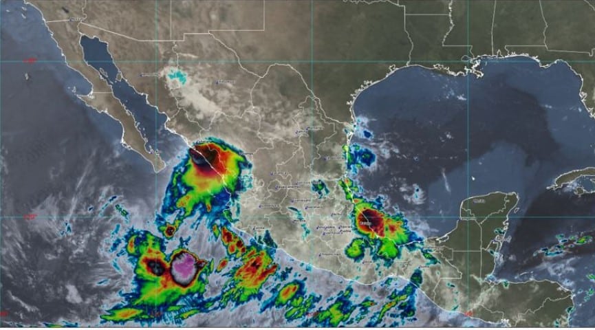 Tormenta Madeline