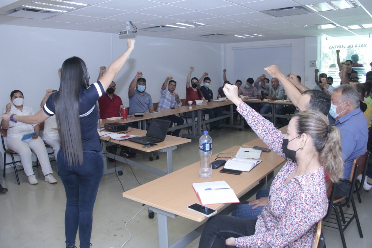 Capacitación Sepyc, como actuar en caso de siniestros