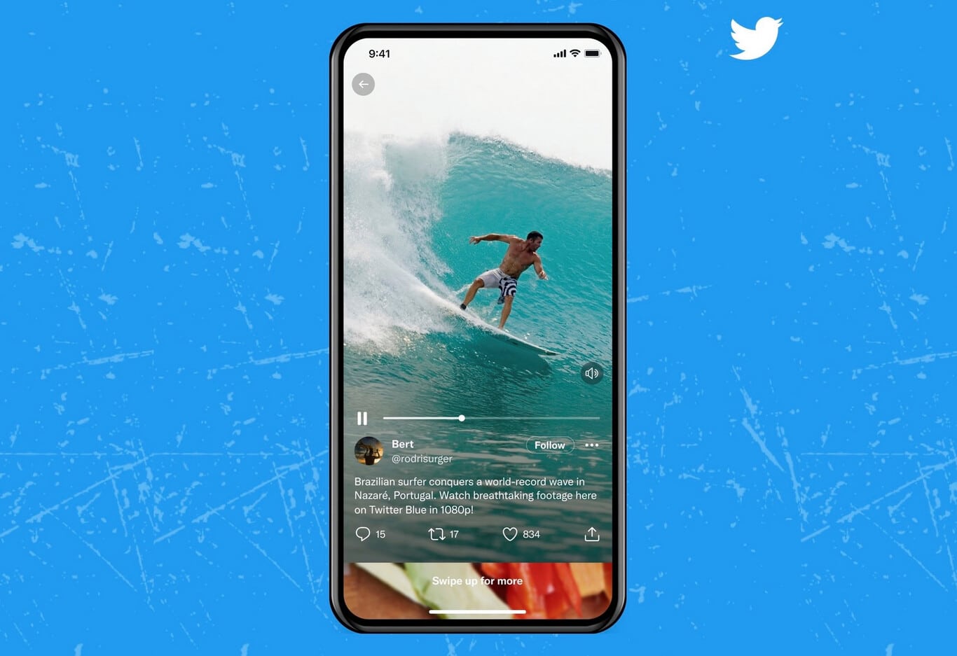 Videos en Twitter