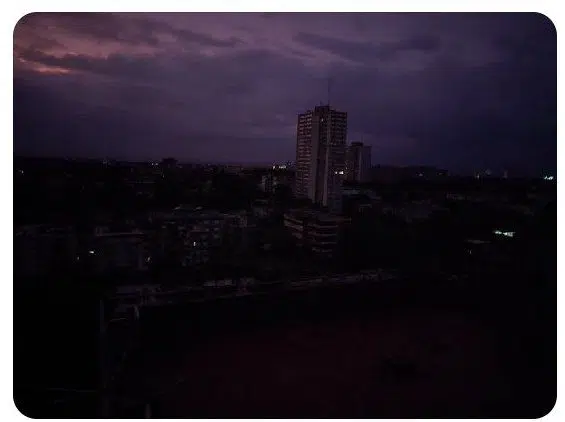 Video ¡Apagón masivo! Cuba queda en penumbra tras paso del huracán