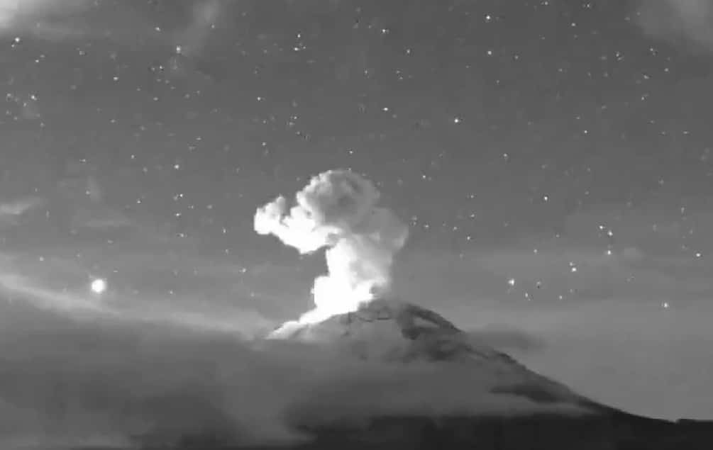 Volcán Popocatépetl