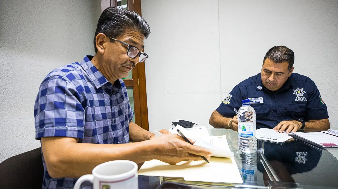 Ofrecen a policías y tránsitos de Guasave mejores oportunidades de profesionalización; firman convenio con Unipol