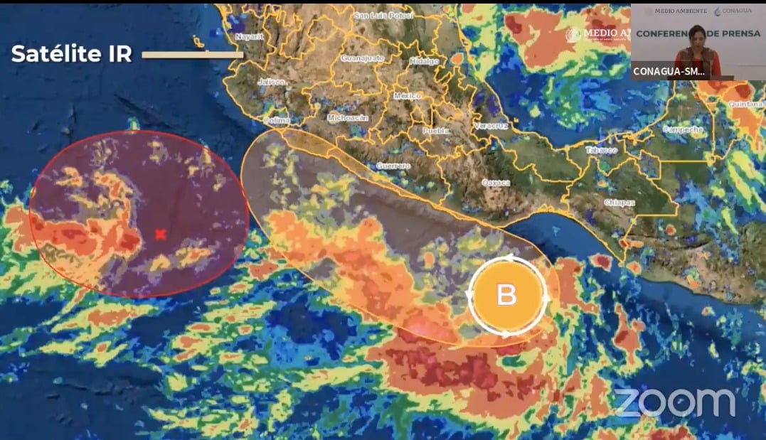 ¡Alerta! Depresión tropical eleva cercanía, y se prepara para tocar tierra ¿En dónde?