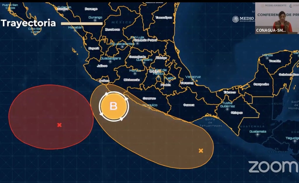 ¡Alerta! Depresión tropical eleva cercanía, y se prepara para tocar tierra ¿En dónde?
