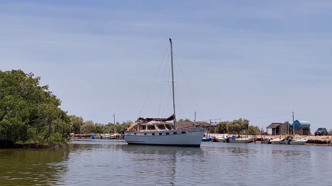 En la bahía Santa María sí se “autovedaron”: Saldrán hasta el 19 de septiembre a capturar camarón