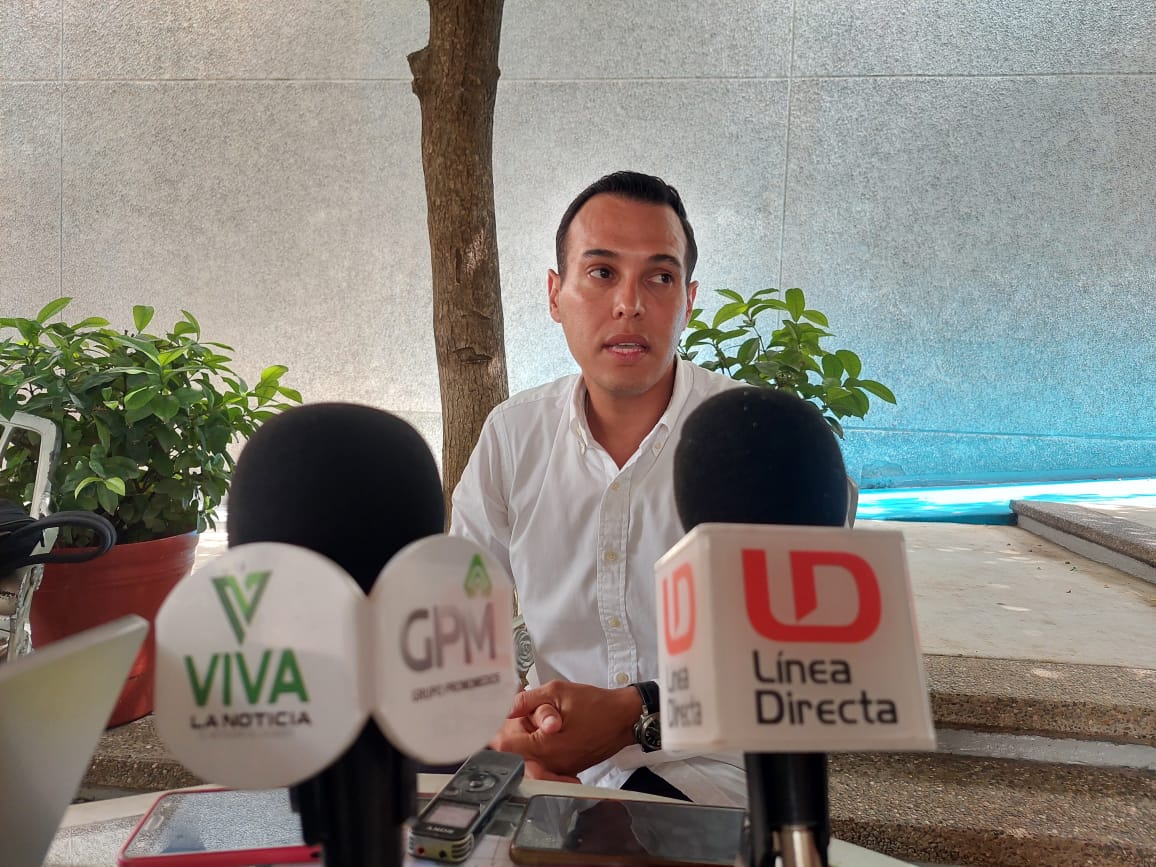 diputado presidente de la Comisión de Hacienda Pública y Administración, Jesús Ibarra Ramos