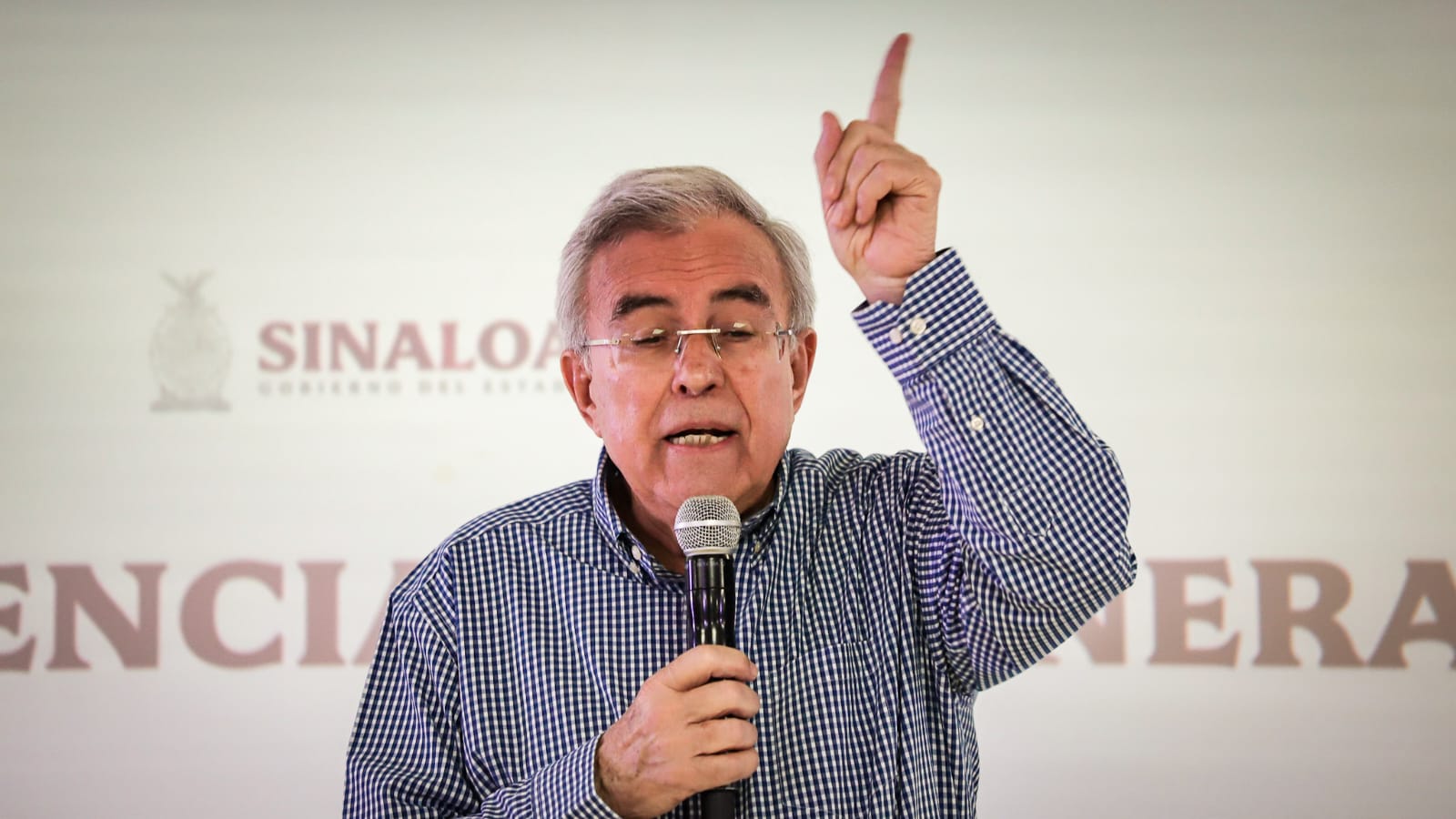 Rubén Rocha Moya Gobernador