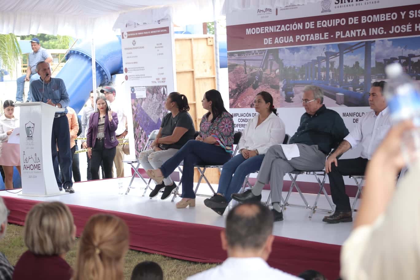 Rubén Rocha Moya y Gerardo Vargas