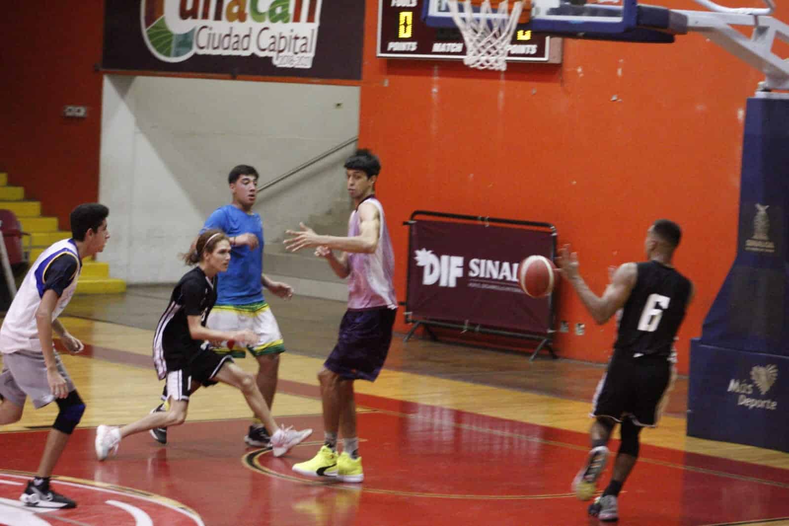 Copa de básquetbol IMDEC