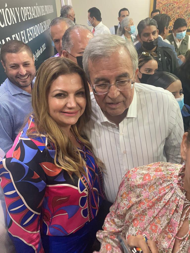 Cosalá se transforma de la mano del gobernador Rubén Rocha Moya: Carla Corrales