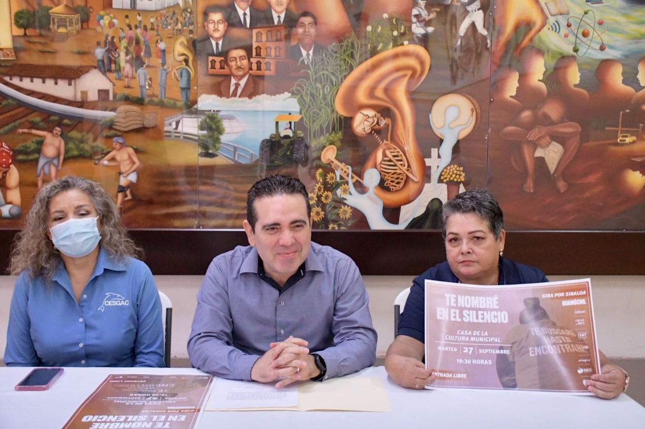 ¡Nominada a los Ariel! La obra cinematográfica “Te nombré en el silencio” se proyectará en Guamúchil