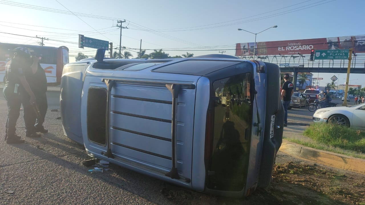 Accidente volcaudura