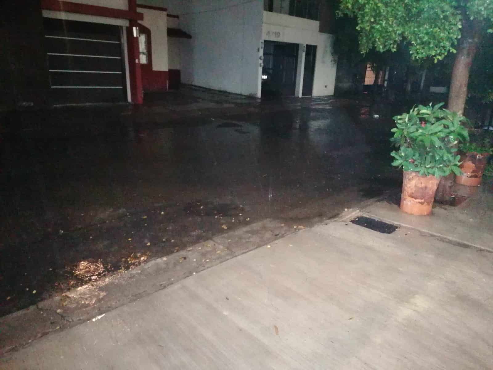 Lluvia Culiacán