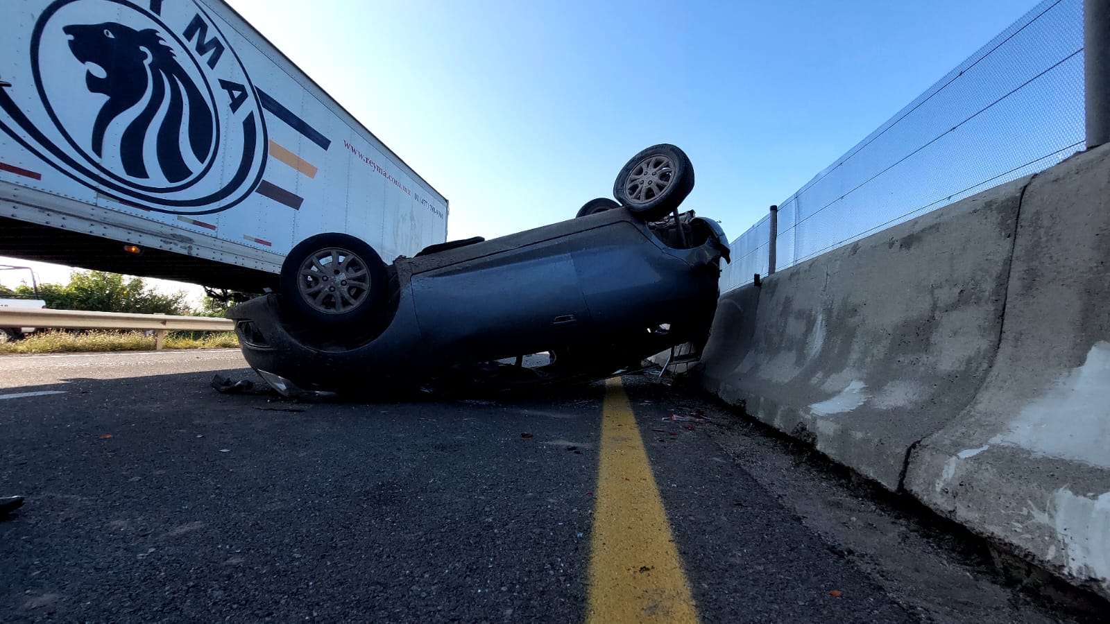 Accidente en Culiacán