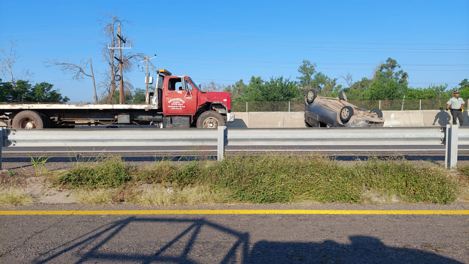 Accidente en Culiacán