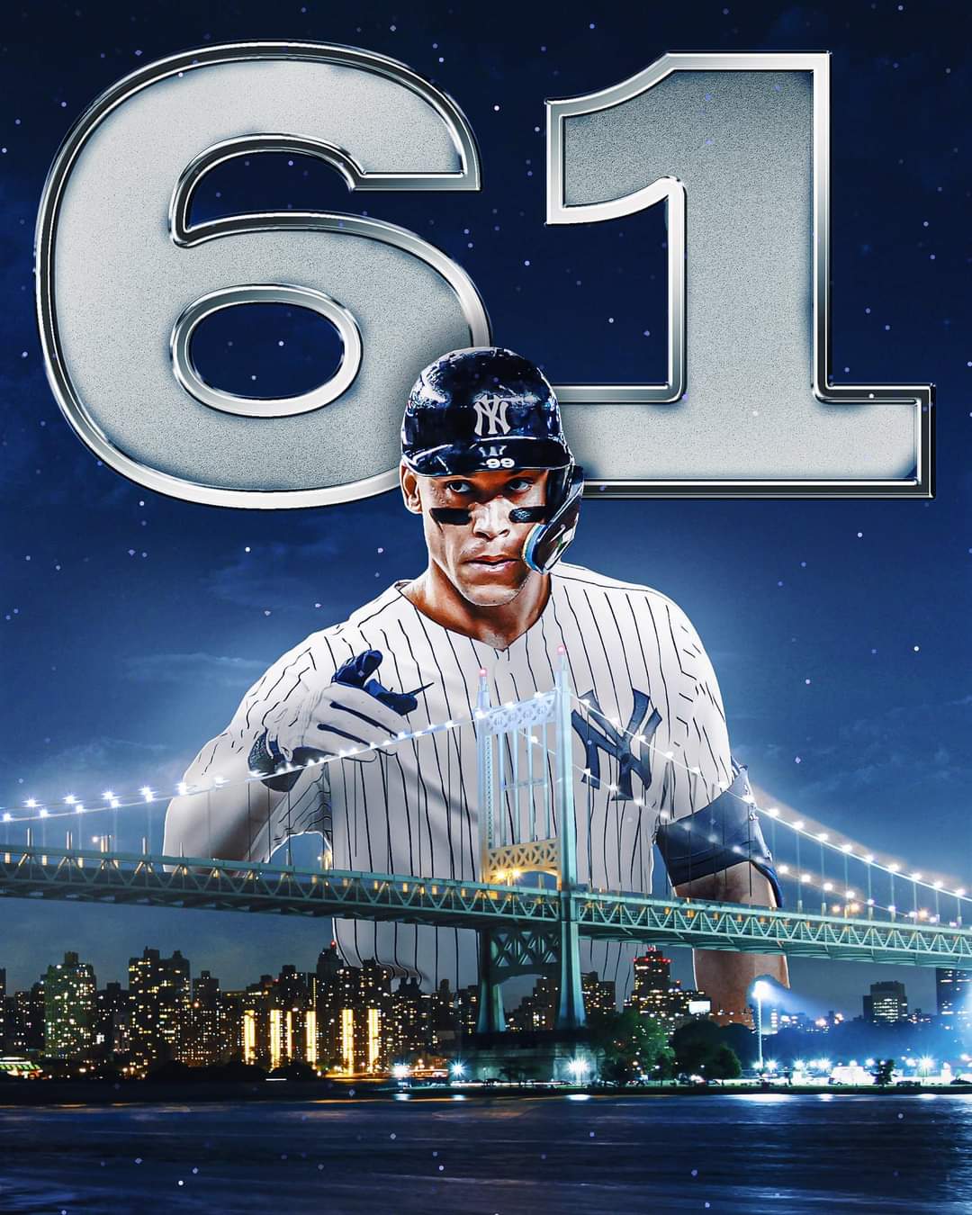 ¡Historia pura! Aaron Judge escribe su nombre en letras doradas en la MLB