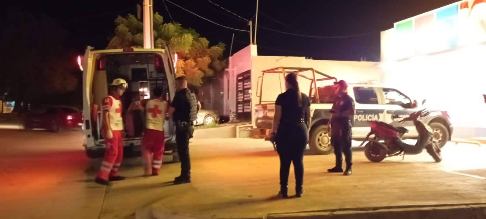 Atacan y lesionan a un hombre con disparos de arma de fuego en Mazatlán