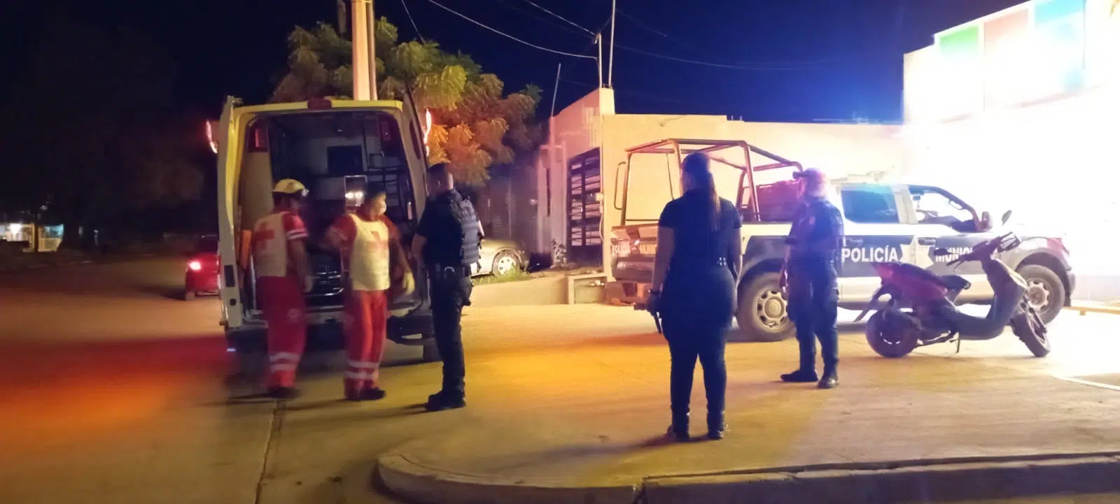 Atacan y lesionan a un hombre con disparos de arma de fuego en Mazatlán