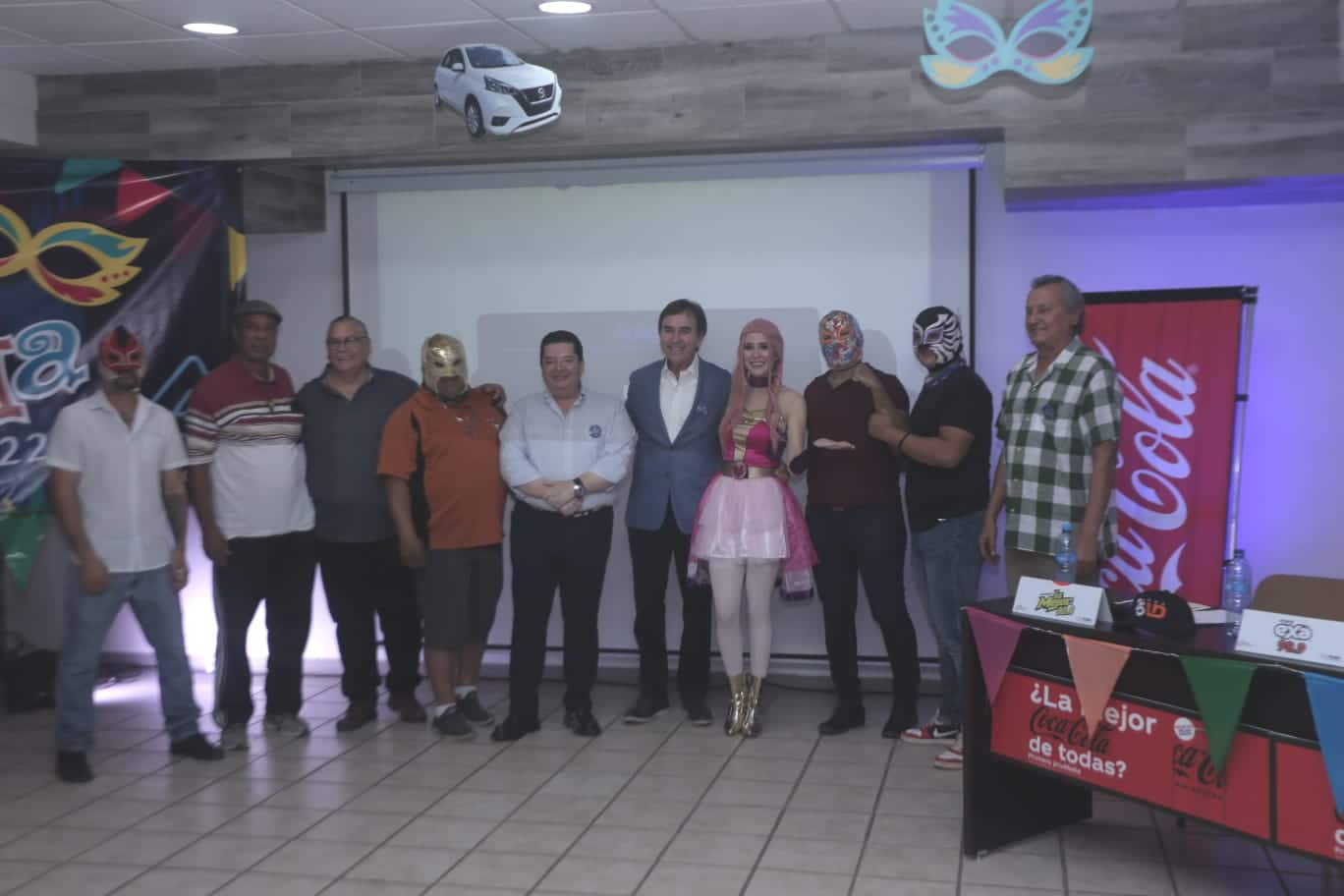 Presentación de la Feria Canaco 2022 /Imágenes Adrián González