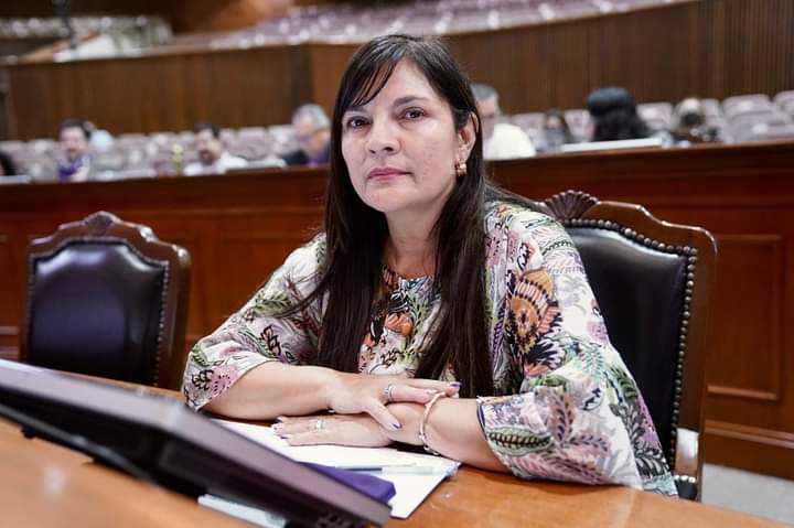 Diputada local por Morena, Victoria Sánchez Peña / Foto Beatriz Piña