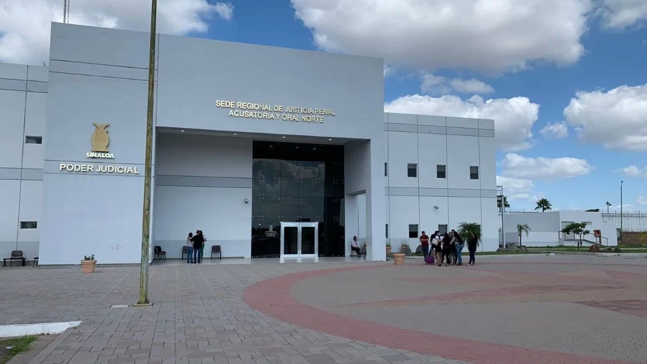 Sede de Justicia Penal, Acusatoria y Oral, zona Norte