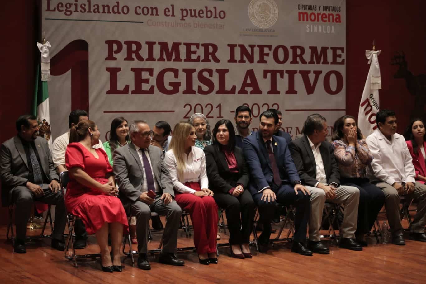 Diputados de Morena rinden su primer informe de labores en Ahome ¿Cuáles fueron sus logros? / Imágenes Adrián González