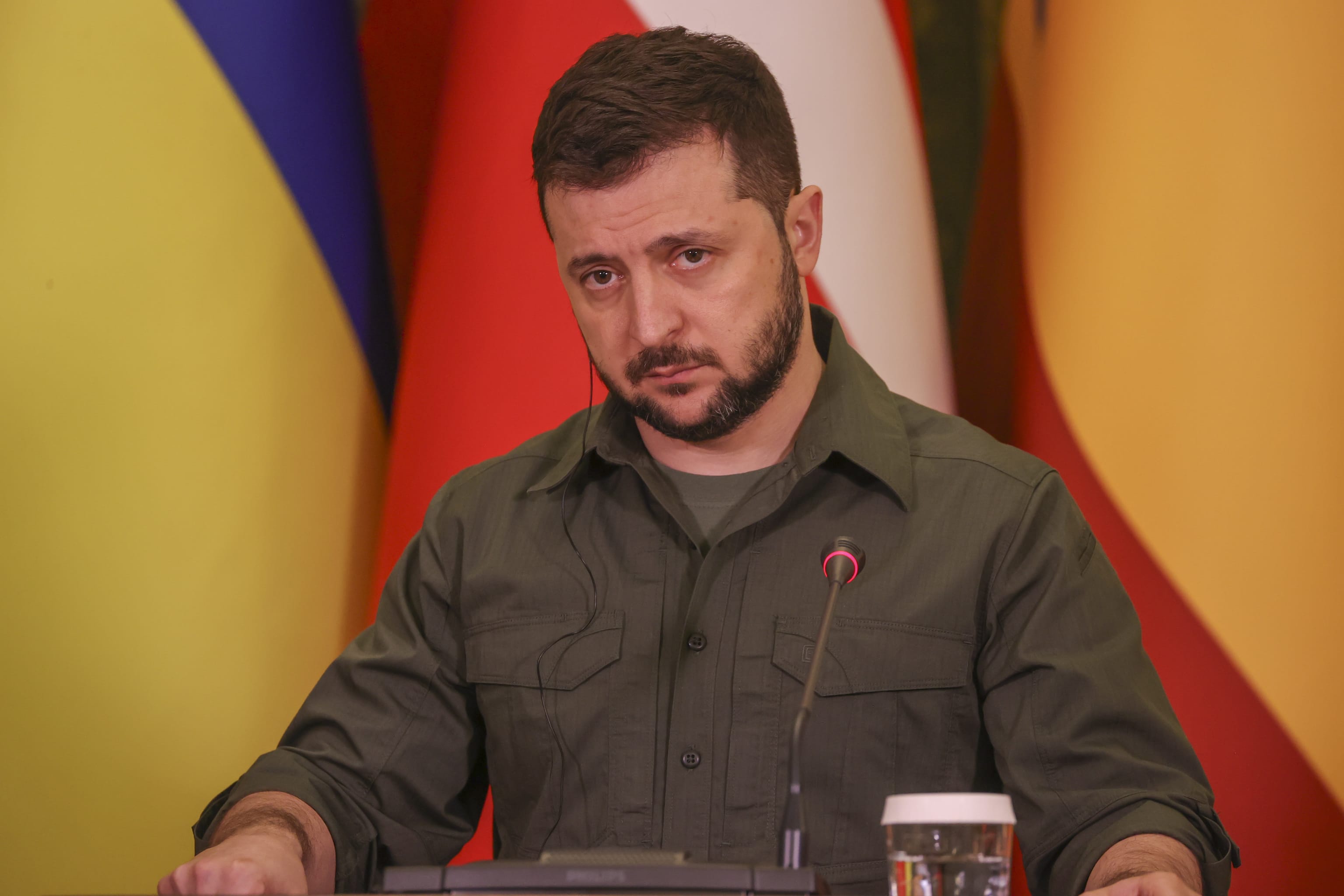 Volodymyr Zelenski