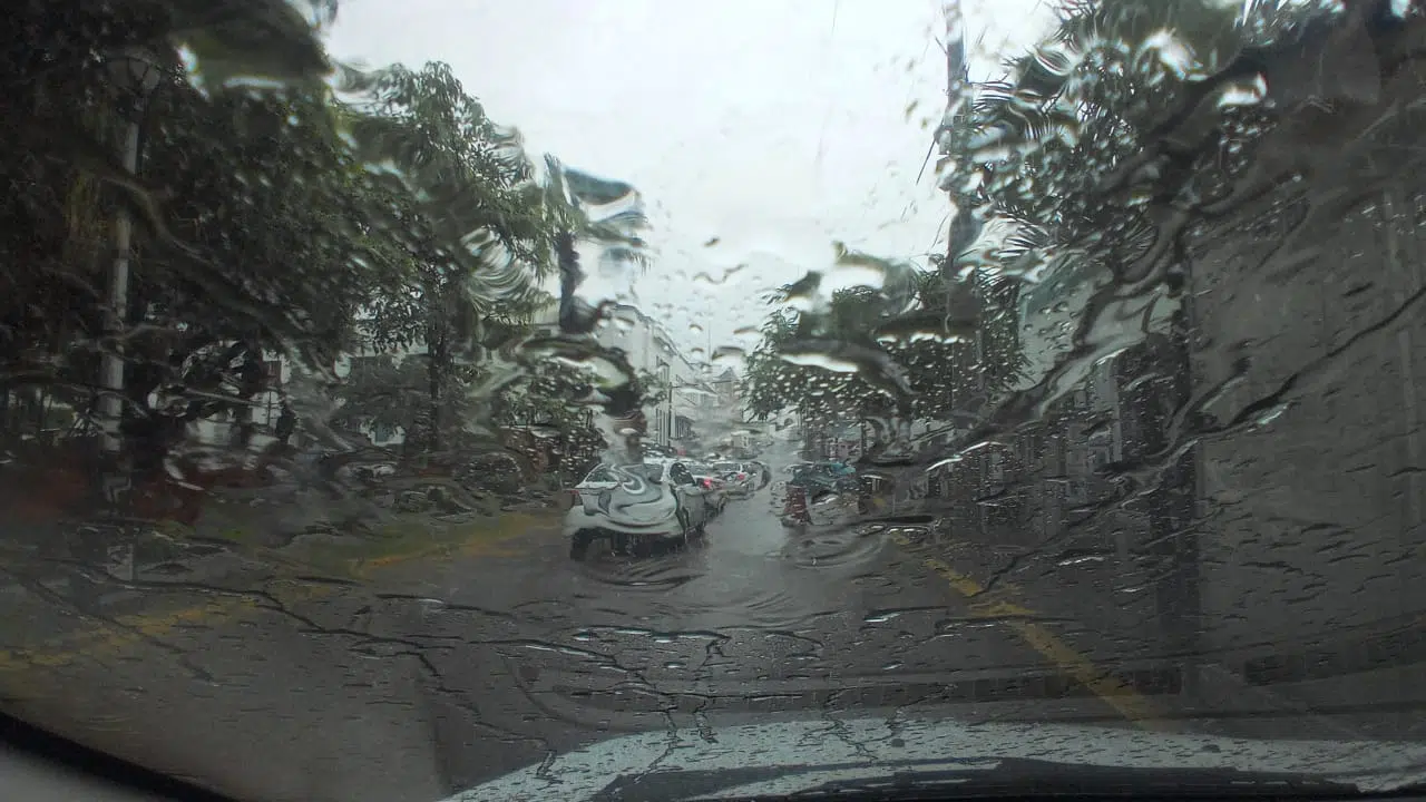 Lluvias México clima