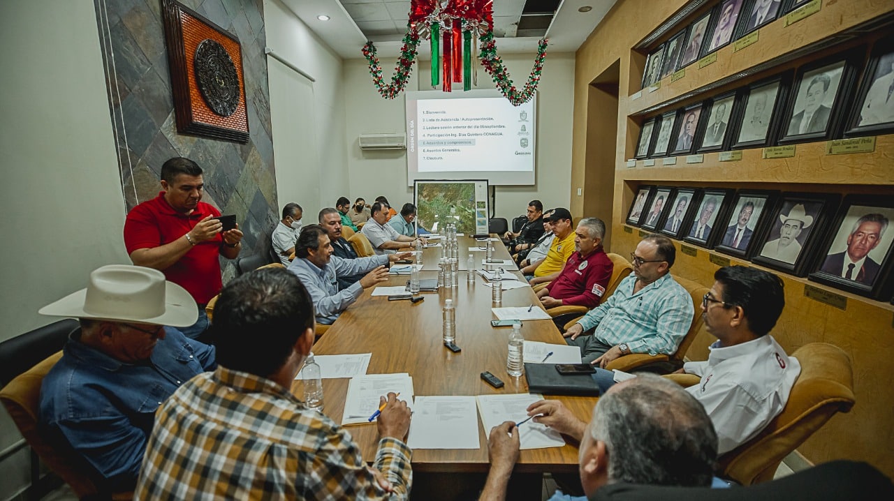 buscan prevenir inundaciones en Guasave y Sinaloa