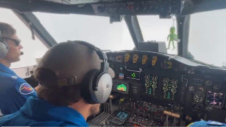Huracán Ian Piloto