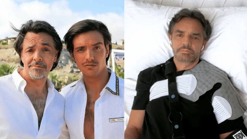 Alejandro Zúñiga afirma que la lesión de Eugenio Derbez fue ocasionada por una pelea con su hijo Vadhir