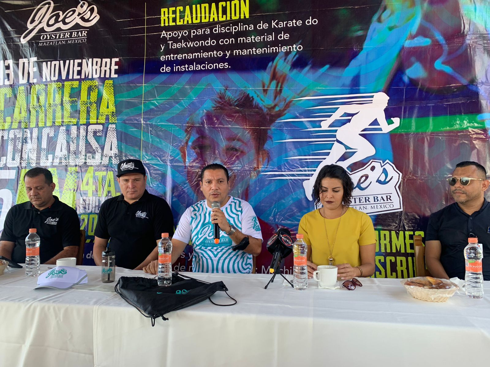 ¡Vuelve a la carga! Carrera pedestre de Joe’s Oyster Bar continuará apoyando al deporte mazatleco