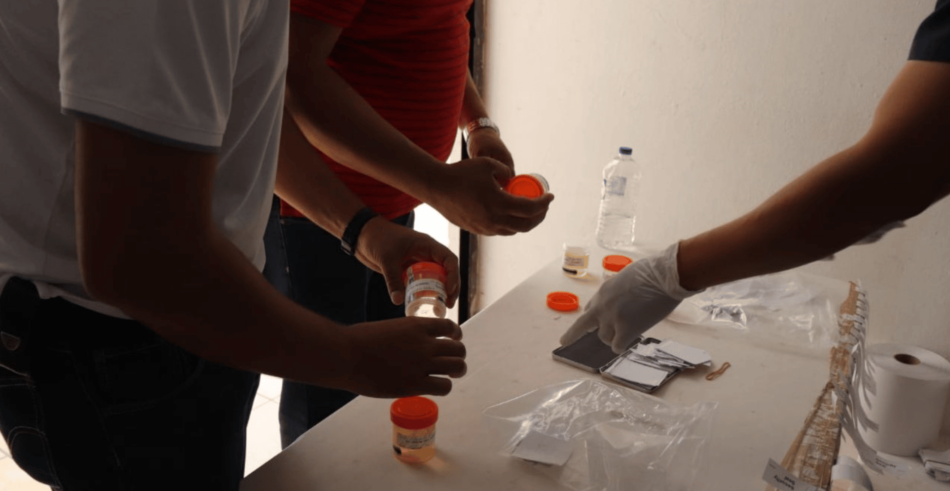 ¡Les dieron la sorpresa! Aplican examen antidoping a policías de Mazatlán ¿Cómo saldrán?