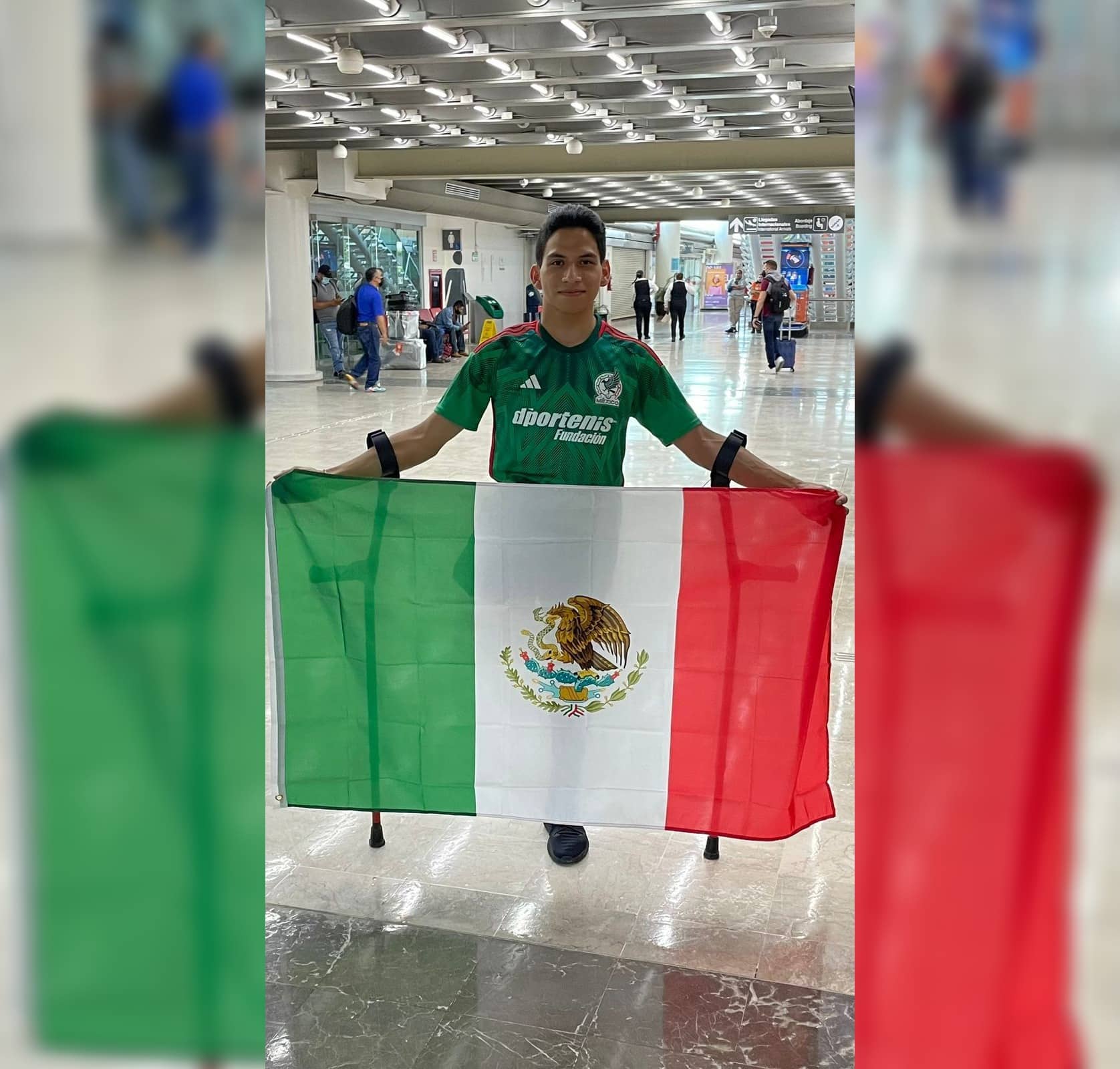 ¡Al Mundial de Turquía ! Armando Valdez defenderá los colores del “Tri” en Futbol de Amputados