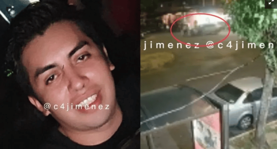 VIDEO: Hombre intenta arrollar a su exnovia y atropella brutalmente a su acompañante