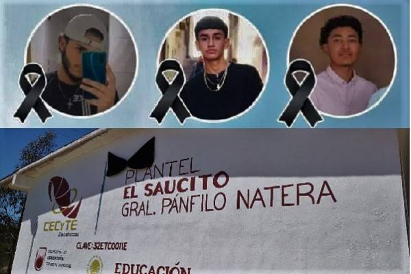 ¡Terrible! Asesinan a tres estudiantes de la Universidad Tecnológica de Zacatecas