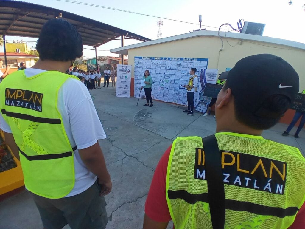 Caminar y Rodar a la Escuela