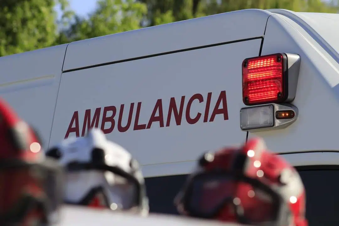 Foto temática - Ambulancia