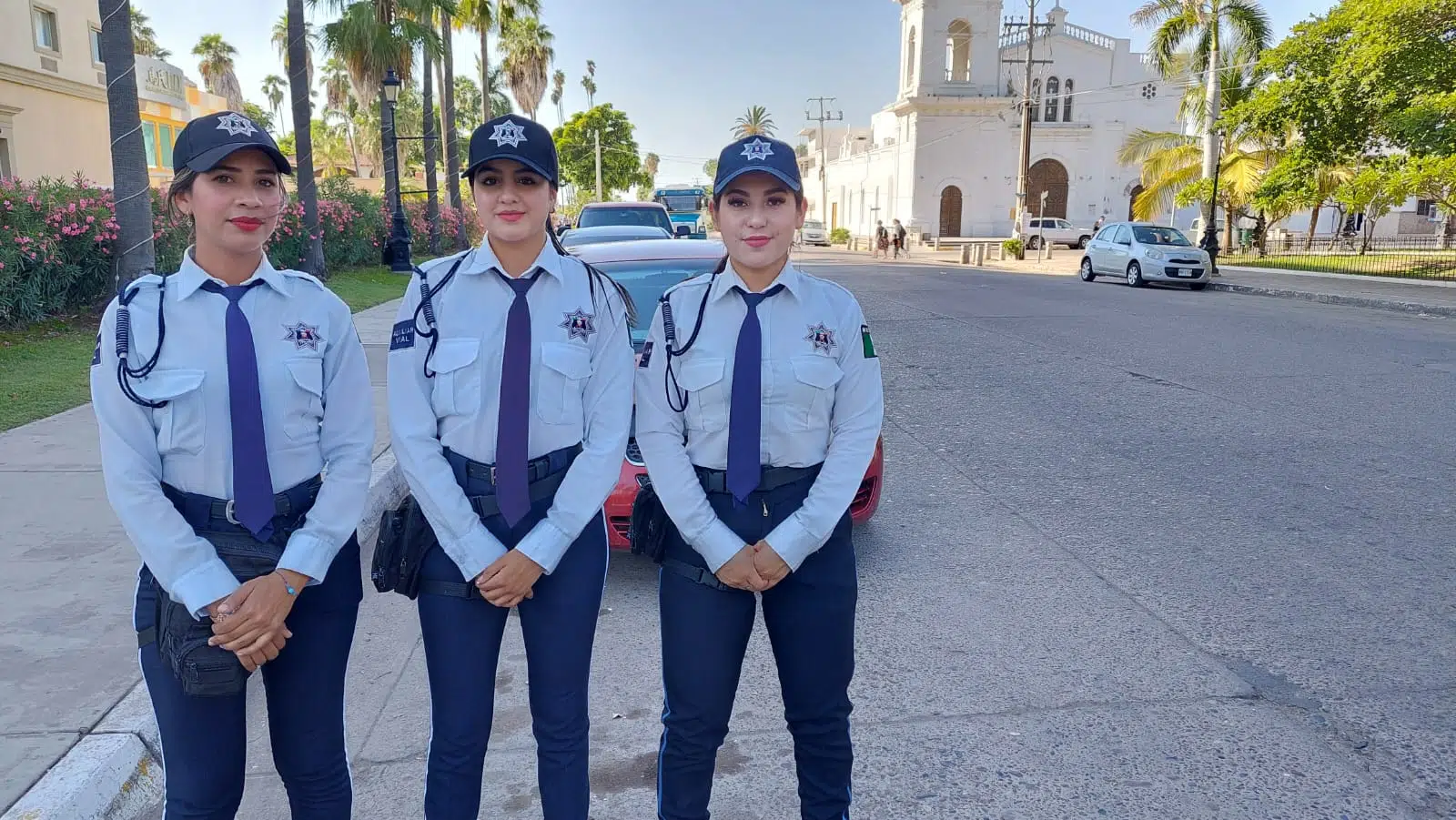 Auxiliares viales Los Mochis