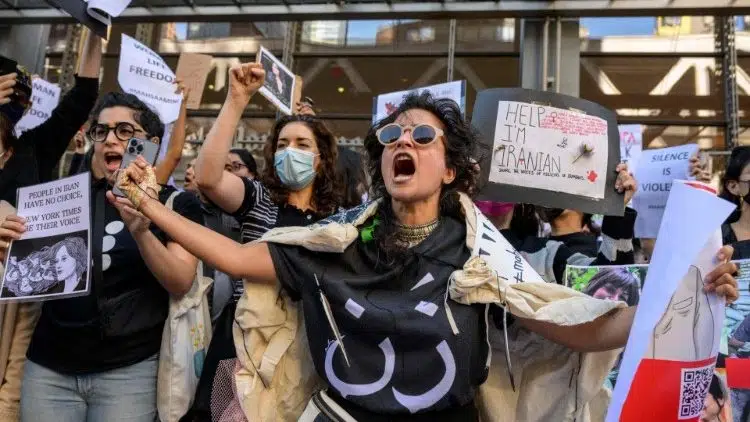 Muertos protestas Irán