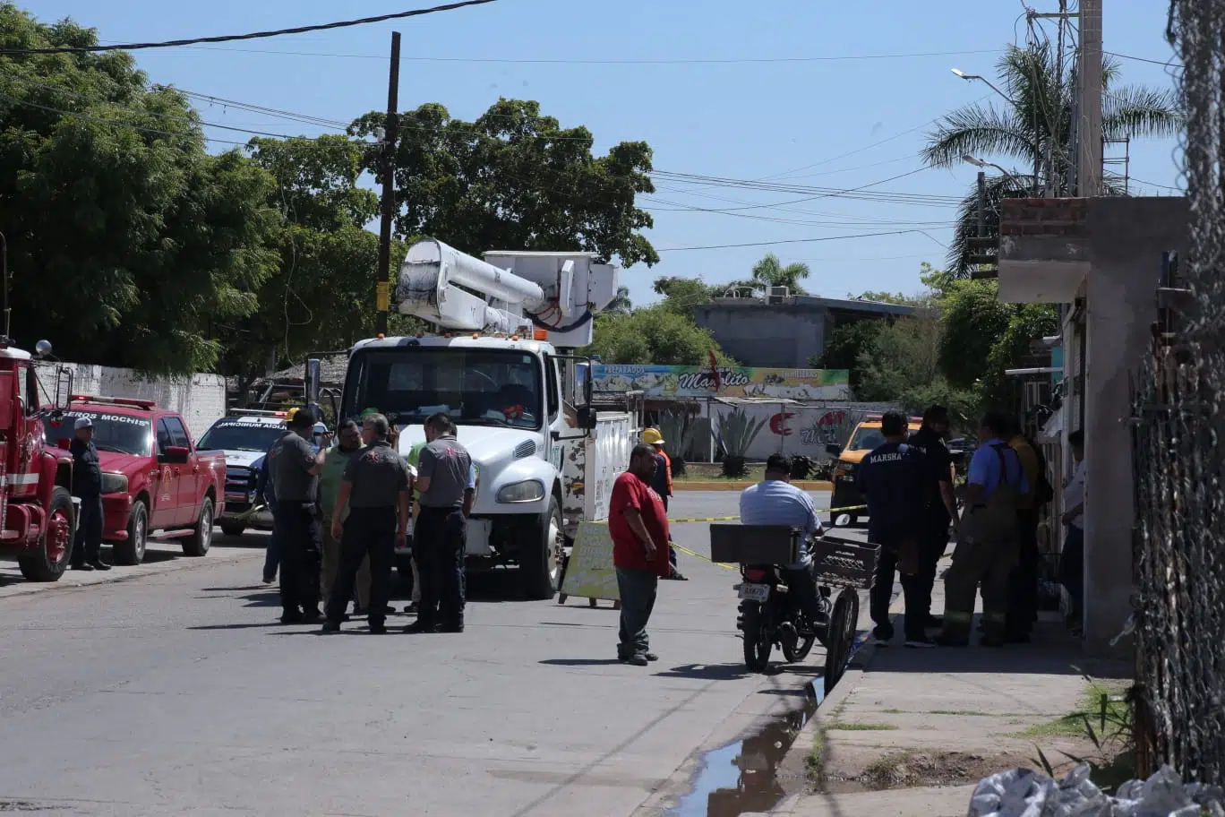 Un hombre muere electrocutado en Los Mochis