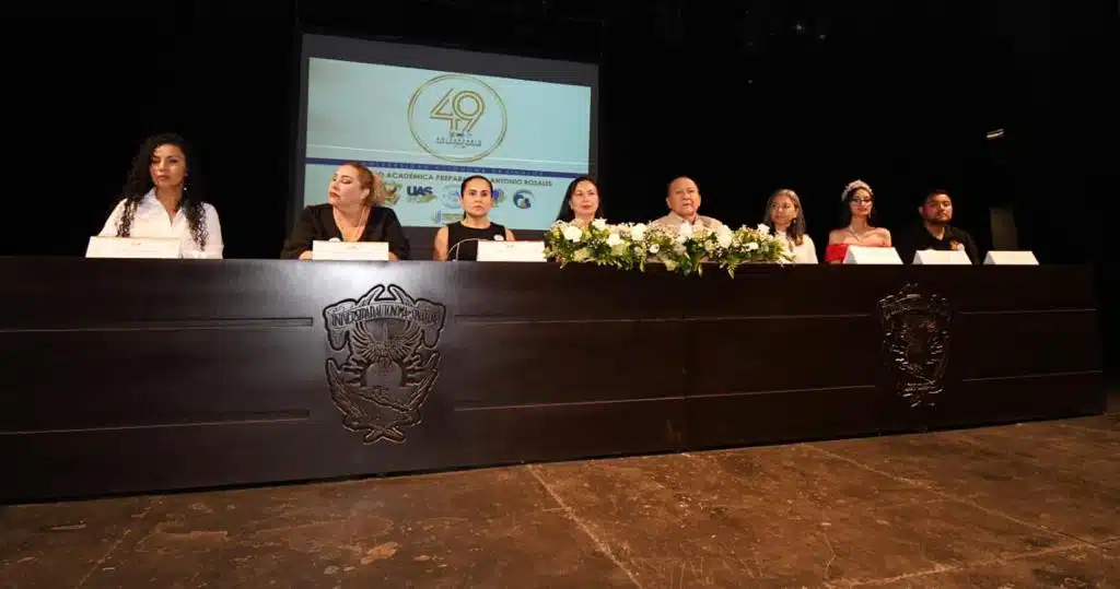 49 aniversario Prepa Antonio Rosales en Mazatlán